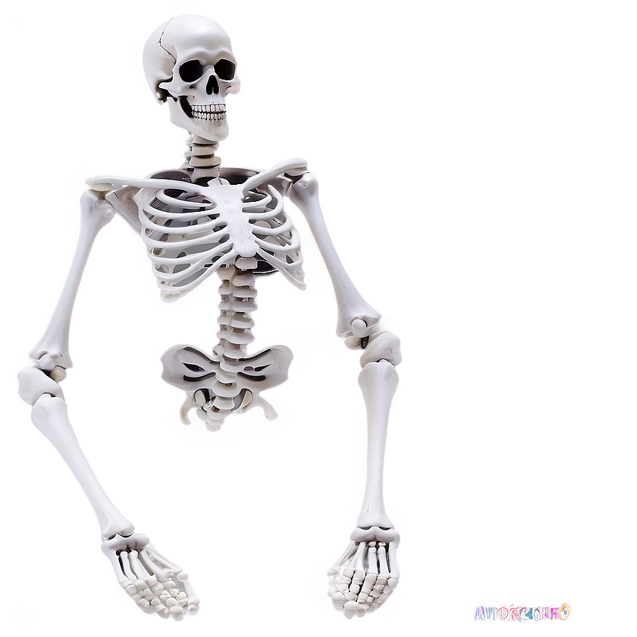 Human Skeleton Halloween Decoration Png Hkk52 PNG image