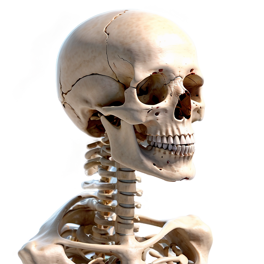 Human Skeleton With Pathologies Png 06262024 PNG image