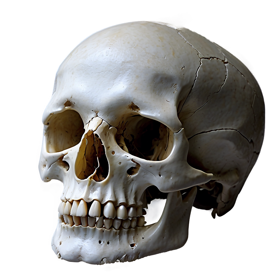 Human Skull And Bones Png 05242024 PNG image