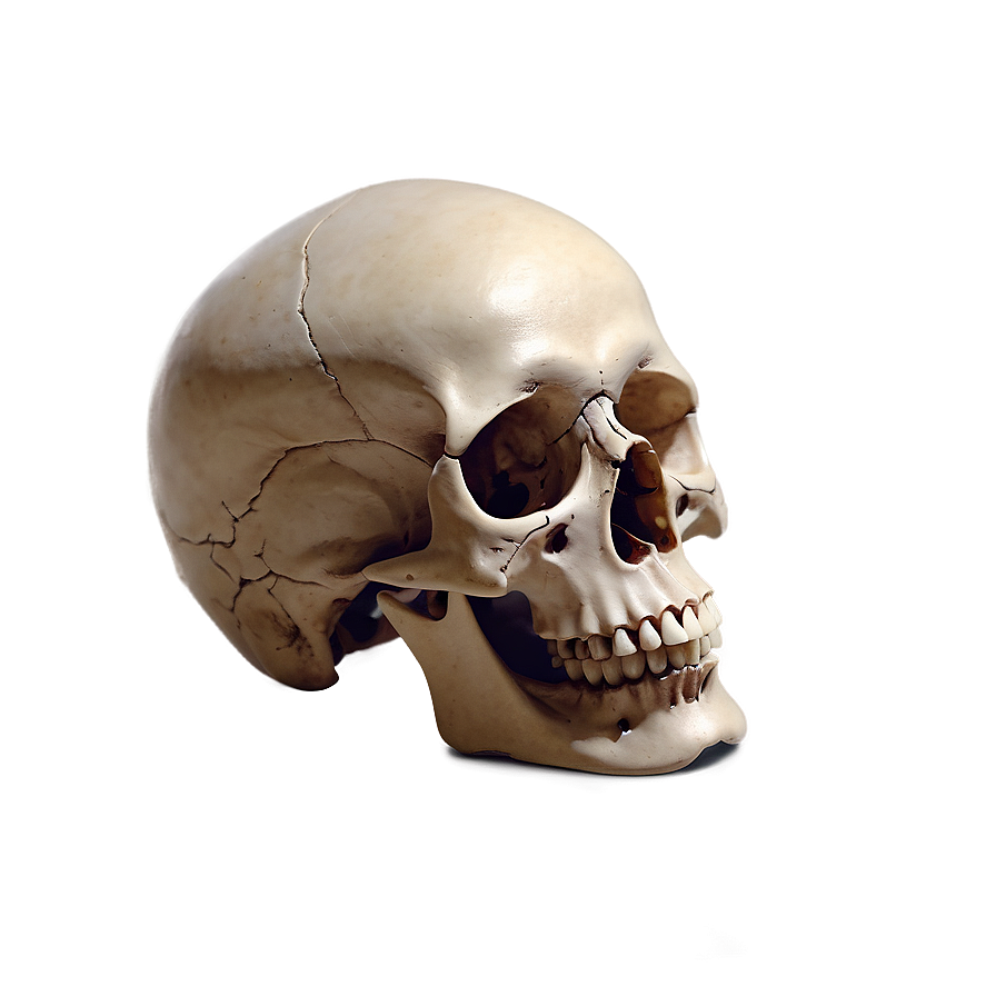 Human Skull And Bones Png 34 PNG image