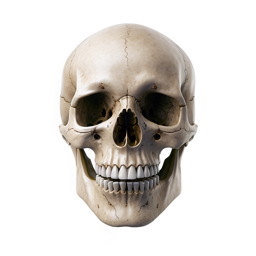 Human Skull And Bones Png 50 PNG image