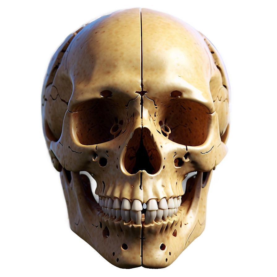 Human Skull Structure Png 06132024 PNG image