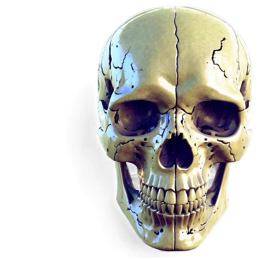 Human Skull Structure Png Pkm PNG image