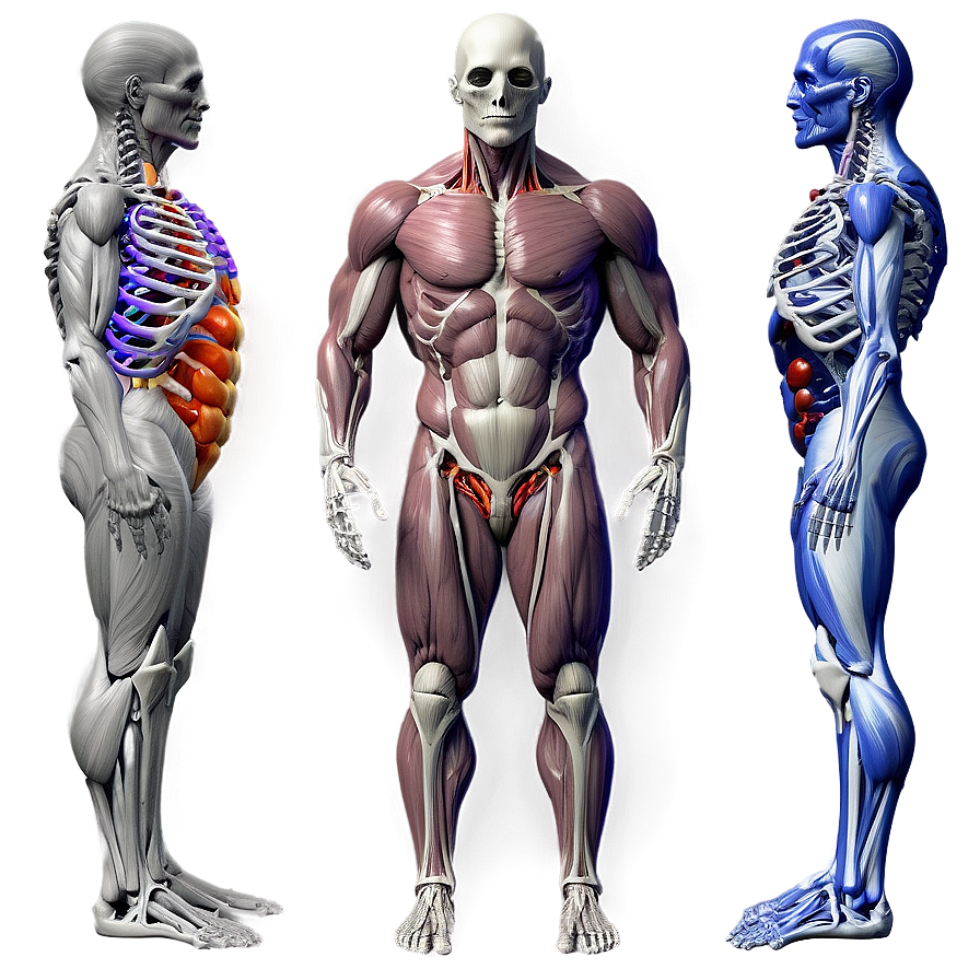 Human Torso Anatomy Png Htl42 PNG image