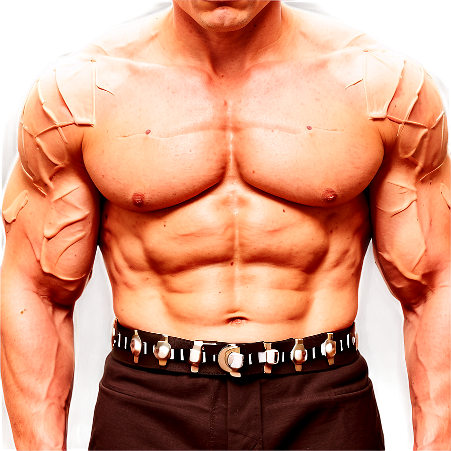 Human Torso Muscles Png 33 PNG image