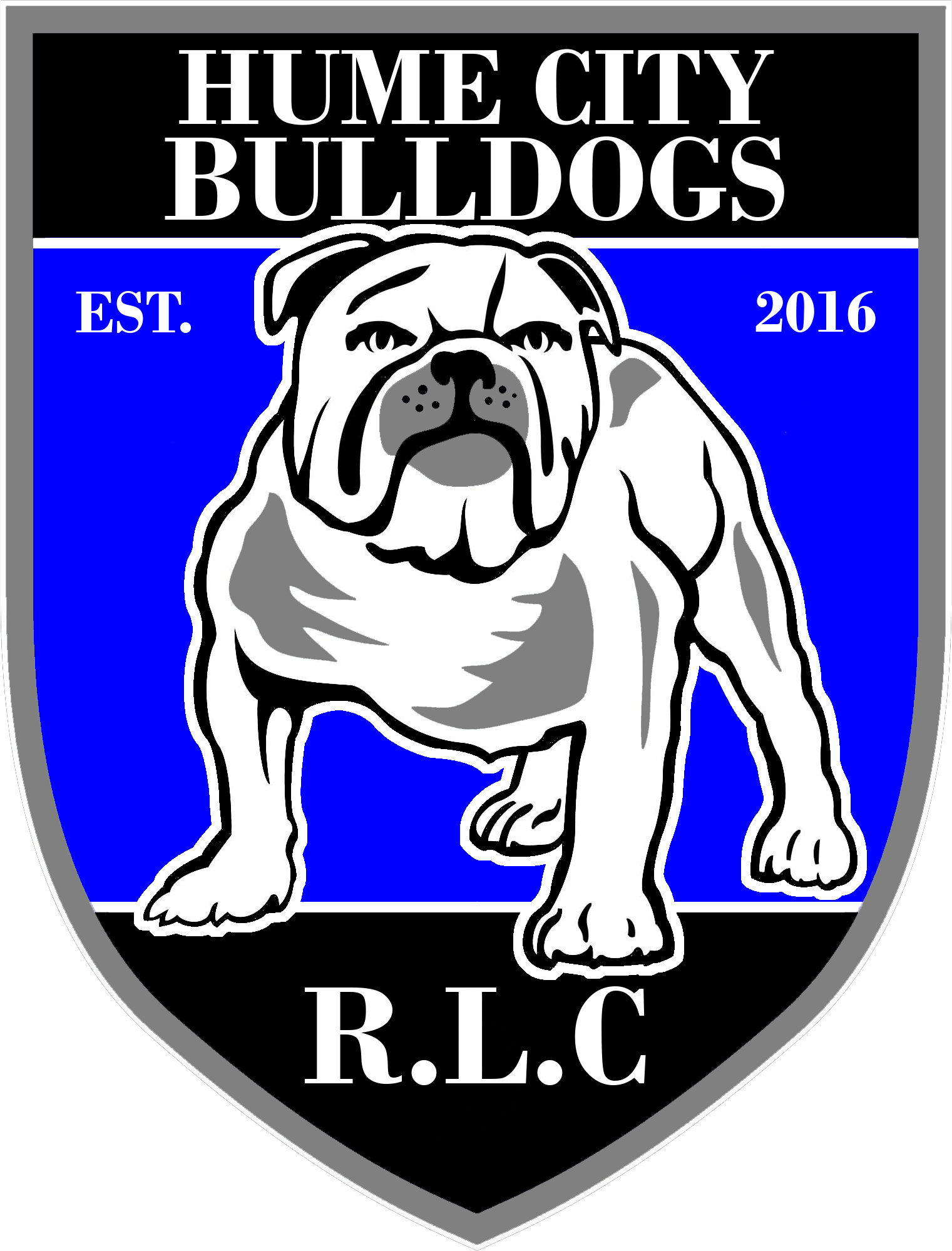 Hume City Bulldogs Crest2016 PNG image