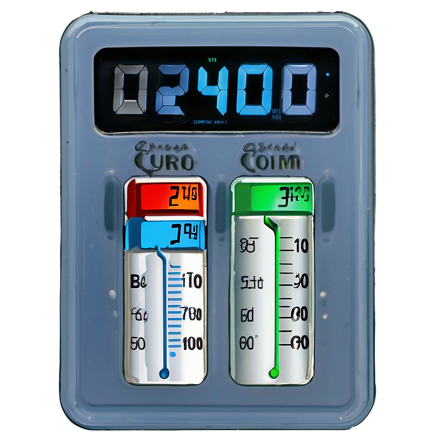 Humidity Thermometer Png Xnc PNG image