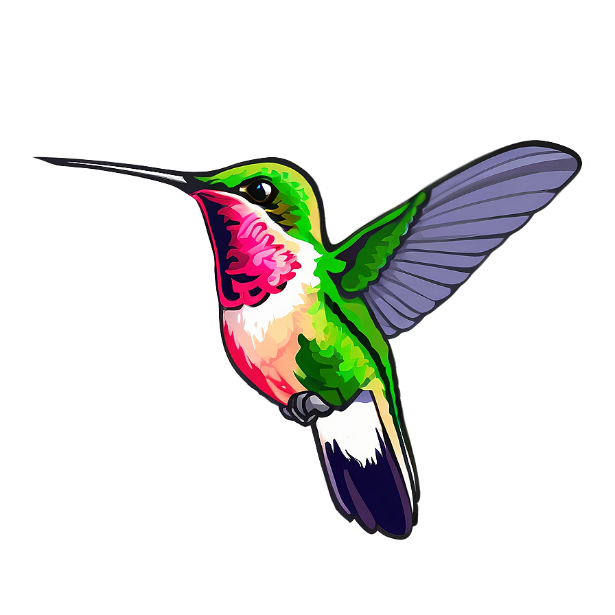 Hummingbird In Flight Png Xnh PNG image