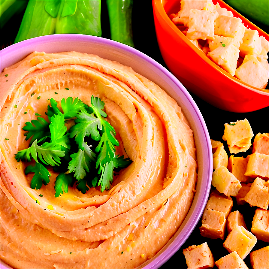 Hummus C PNG image