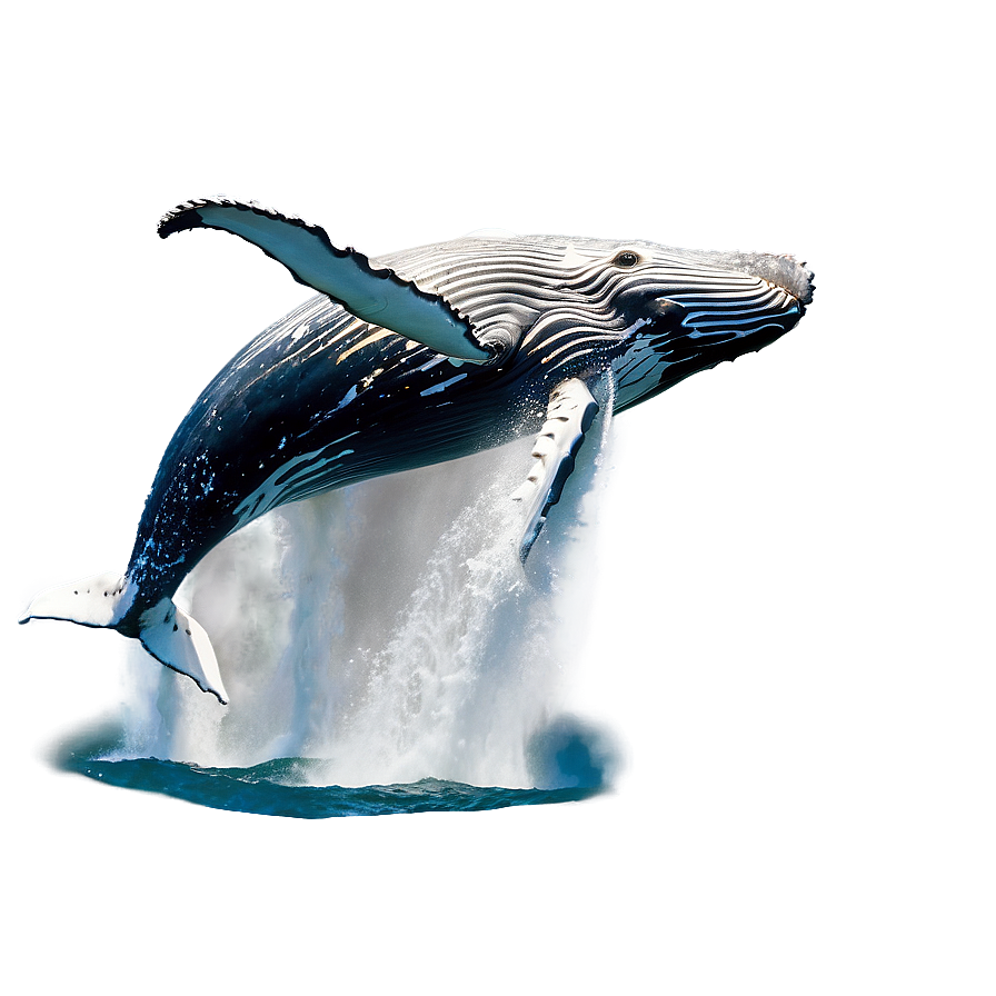 Humpback Whale Breach Sequence Png 53 PNG image