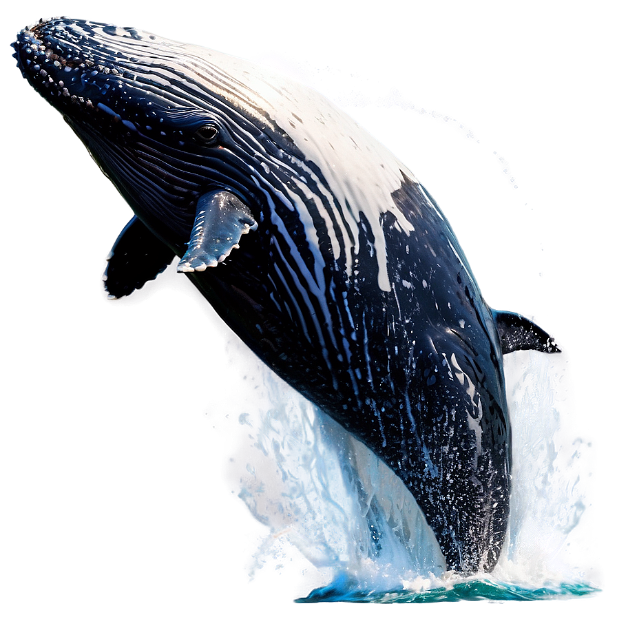 Humpback Whale Breach Sequence Png Snp56 PNG image