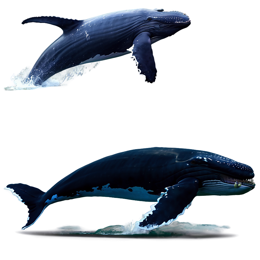 Humpback Whale Eco-tourism Png 06212024 PNG image