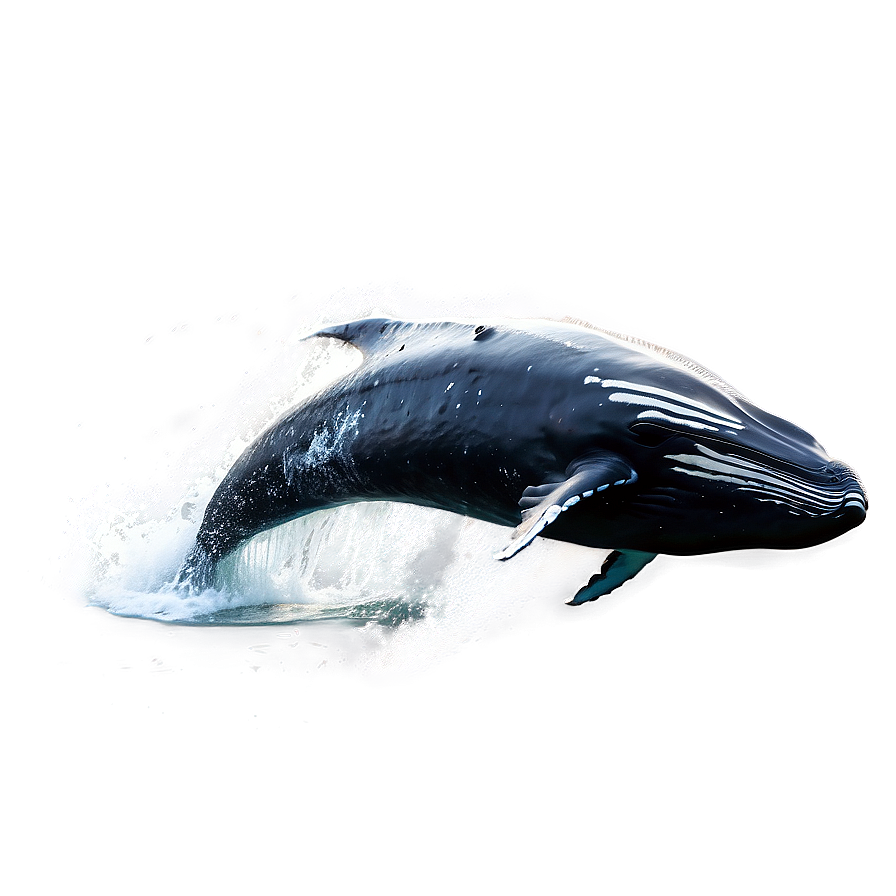 Humpback Whale Feeding Behavior Png 06212024 PNG image