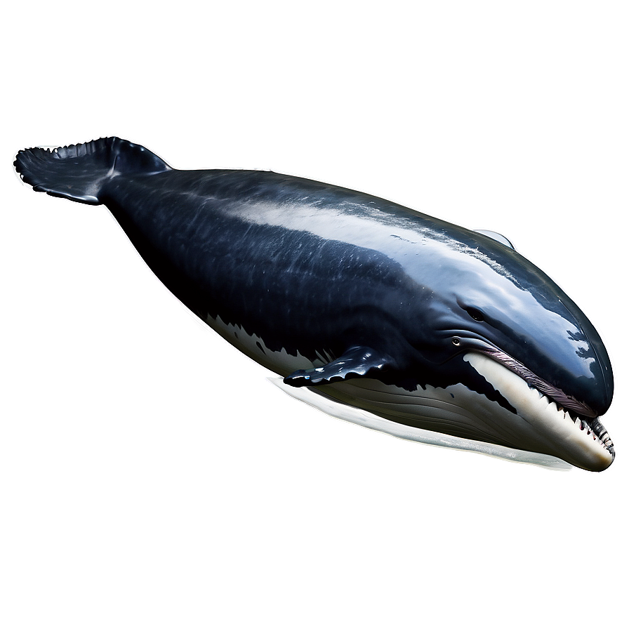 Humpback Whale In Natural Habitat Png Rtp35 PNG image