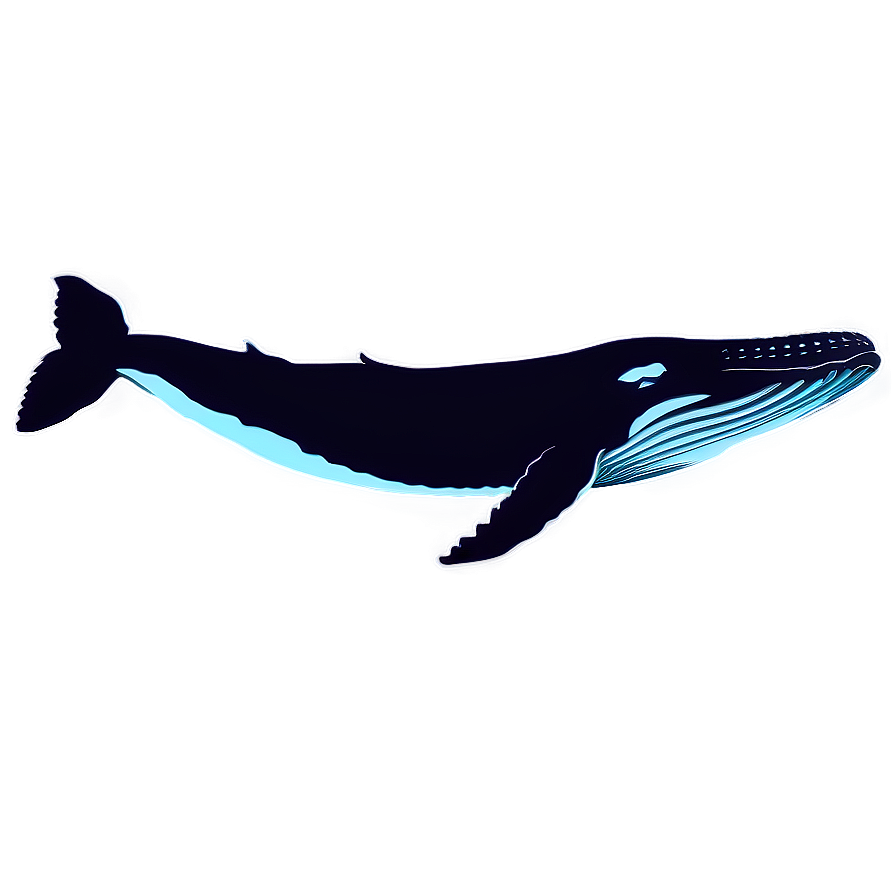 Humpback Whale Silhouette Png Faw17 PNG image