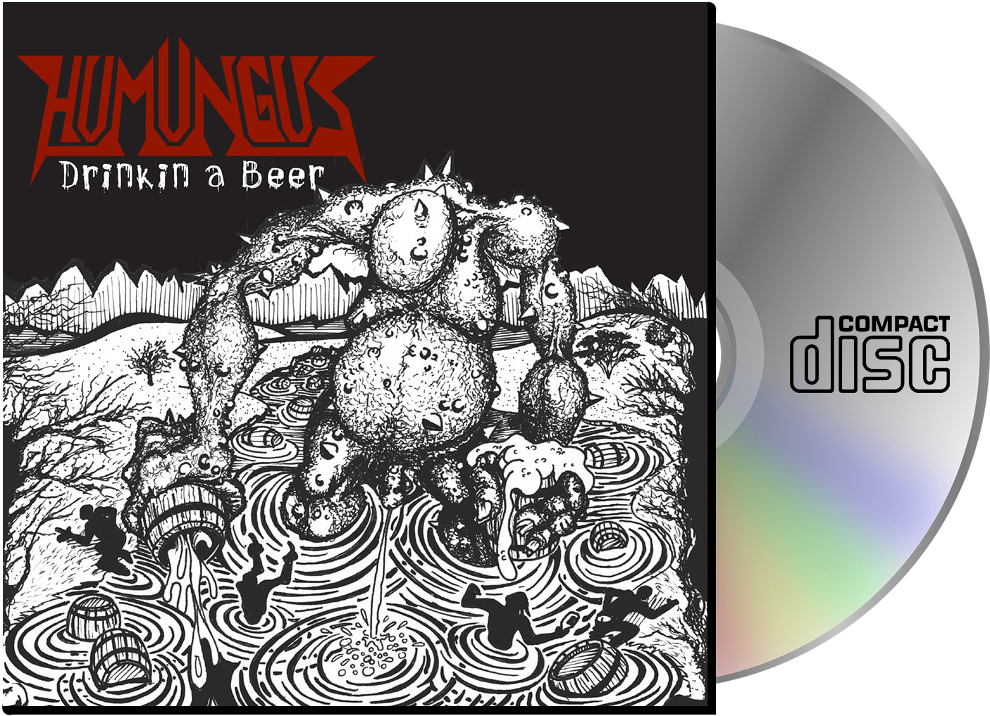 Humungus Album Art C D Image PNG image