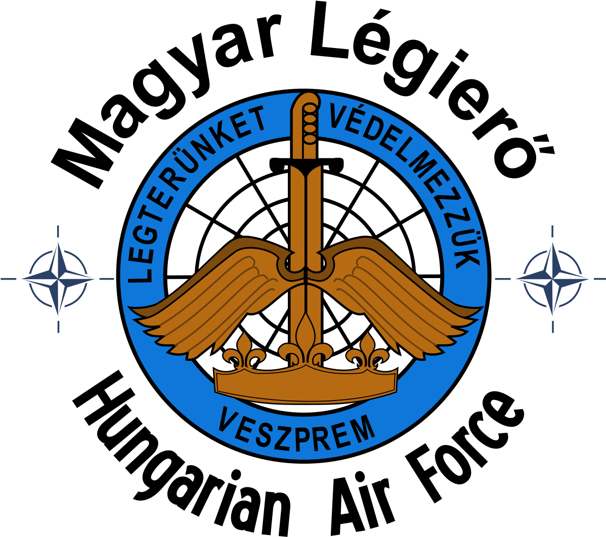 Hungarian Air Force Emblem PNG image