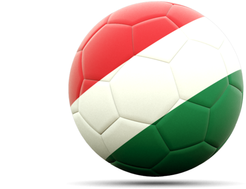 Hungarian Flag Soccer Ball PNG image
