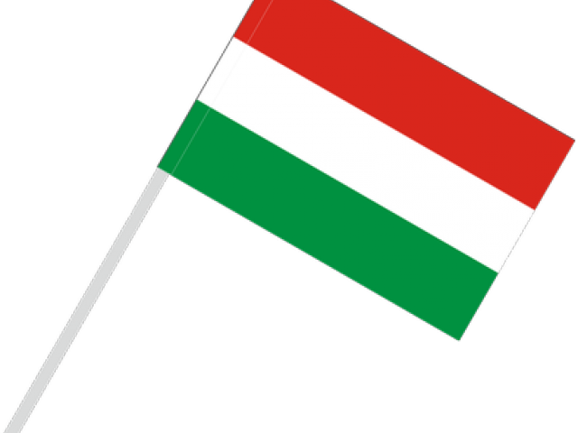 Hungarian Flag Waving PNG image