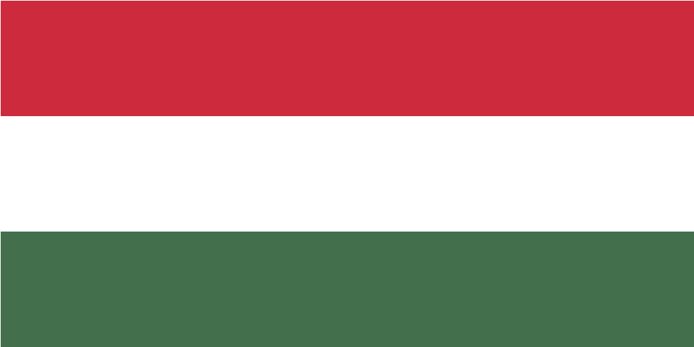 Hungarian National Flag PNG image