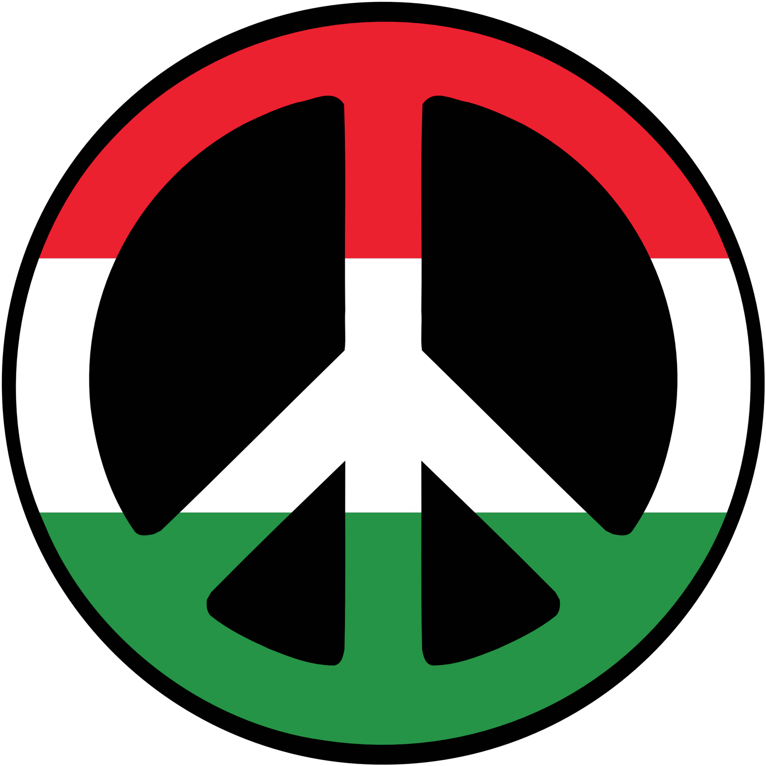 Hungarian Peace Symbol PNG image