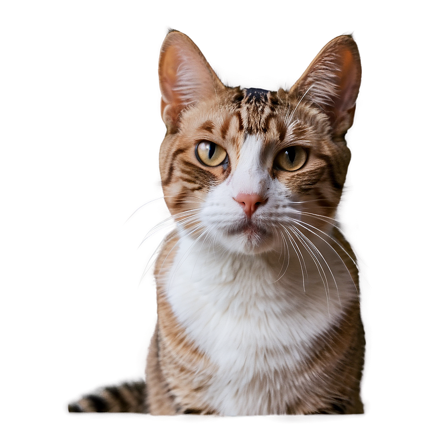 Hungry Cat Expression Png A PNG image