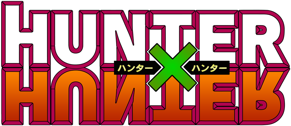 Hunter_ X_ Hunter_ Logo PNG image