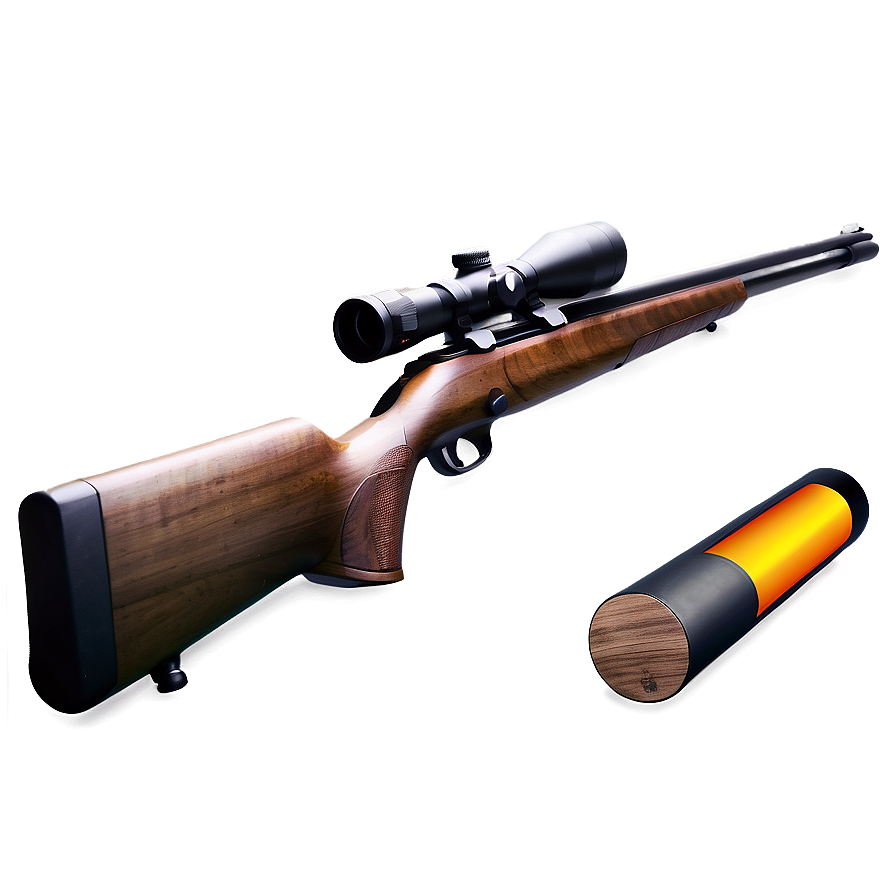 Hunting Rifle A PNG image