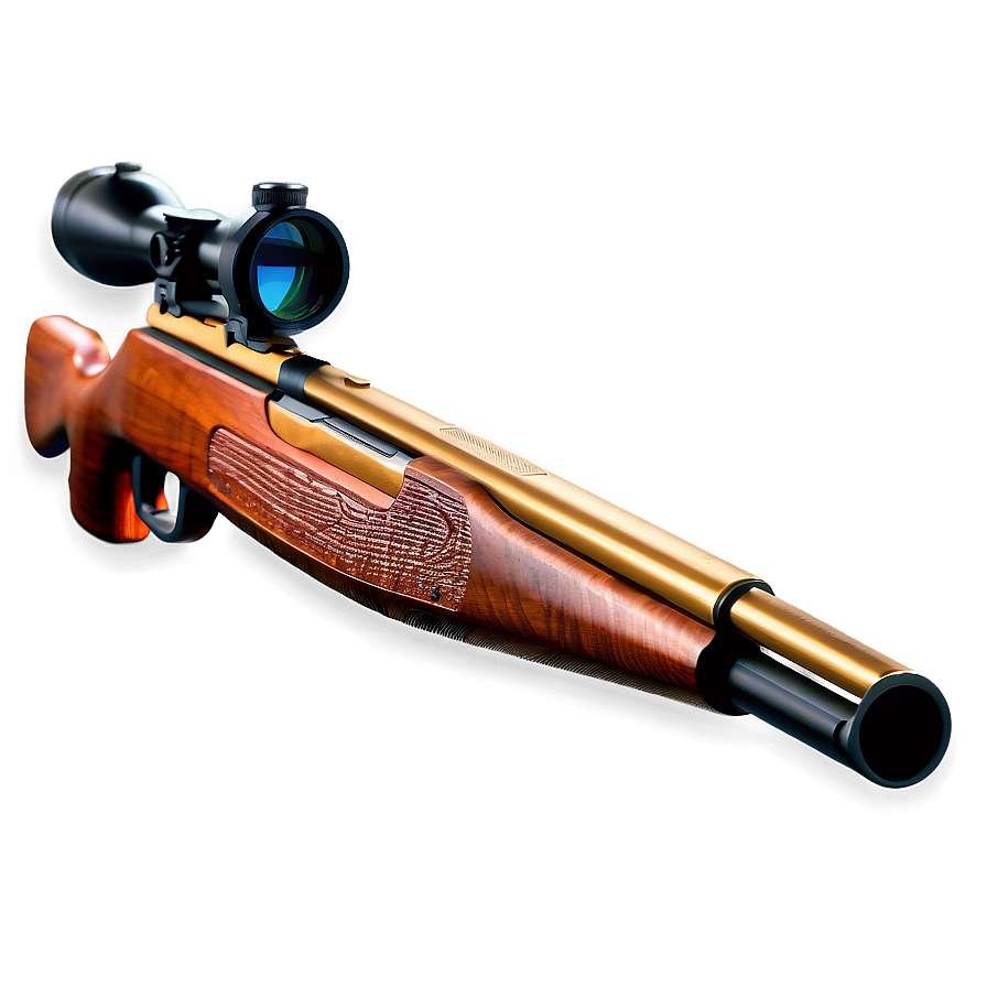 Hunting Rifle B PNG image