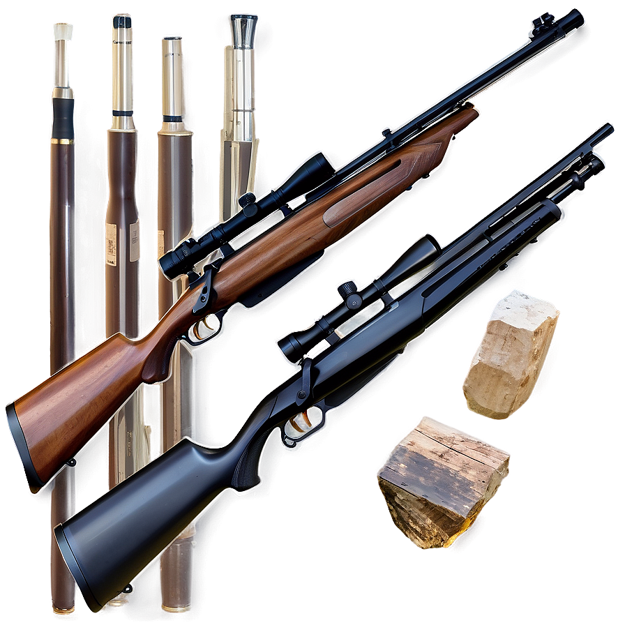 Hunting Rifle For Beginners Png 28 PNG image