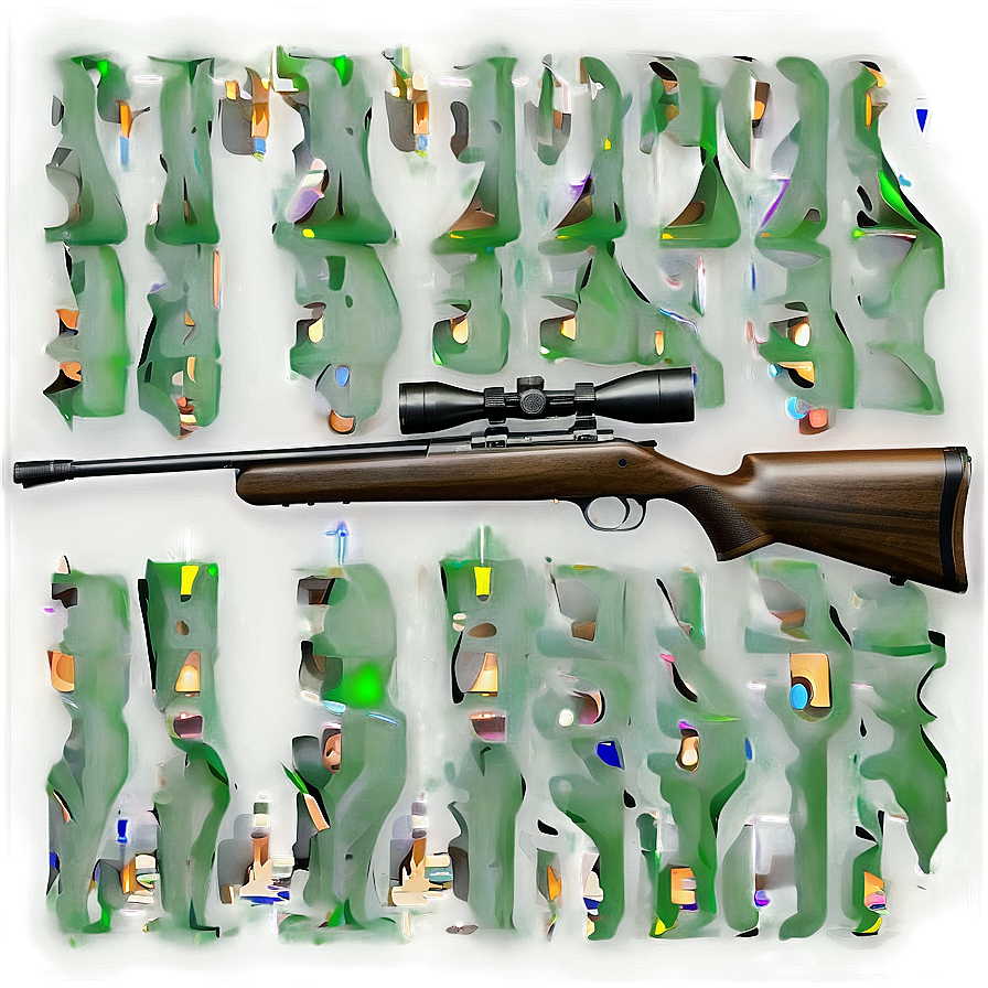 Hunting Rifle For Beginners Png Aln PNG image