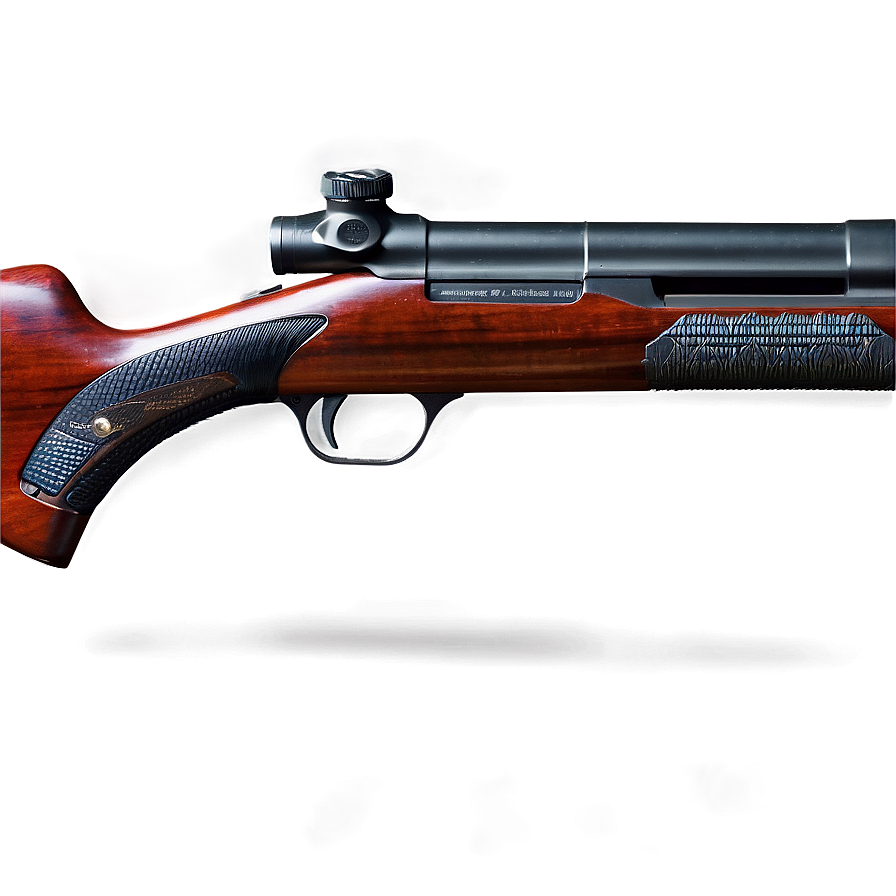 Hunting Rifle For Beginners Png Gmp PNG image