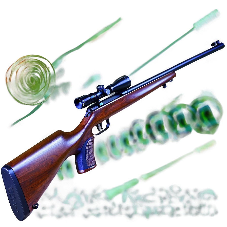 Hunting Rifle For Sport Shooting Png 35 PNG image