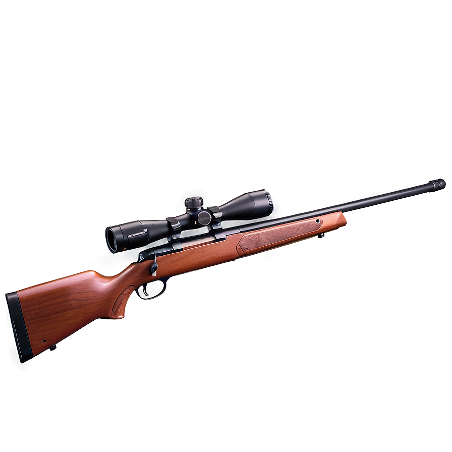 Hunting Rifle For Sport Shooting Png Rao71 PNG image