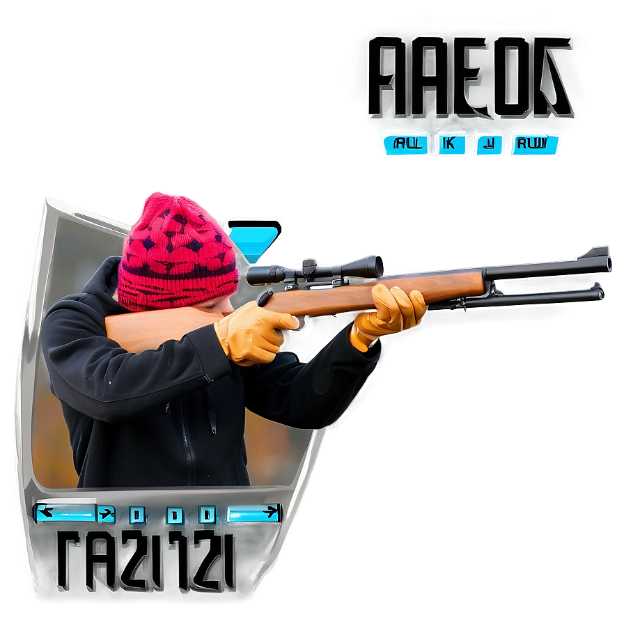 Hunting Rifle Shoot Png 88 PNG image