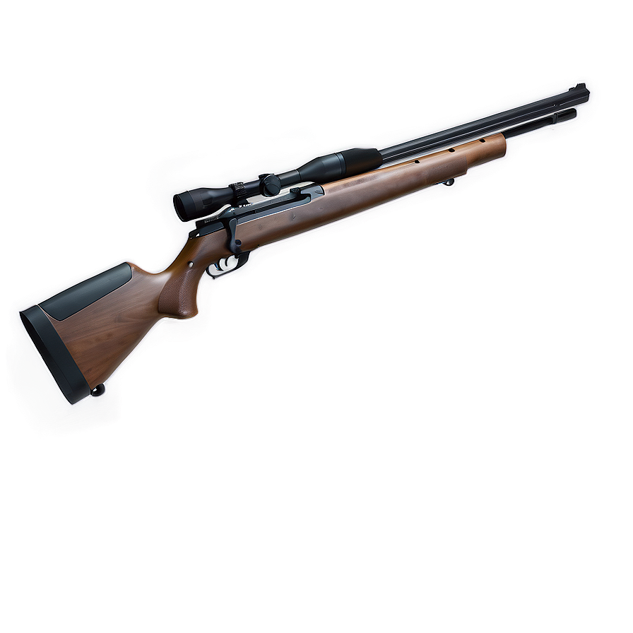 Hunting Rifle With Foldable Stock Png Xgy49 PNG image