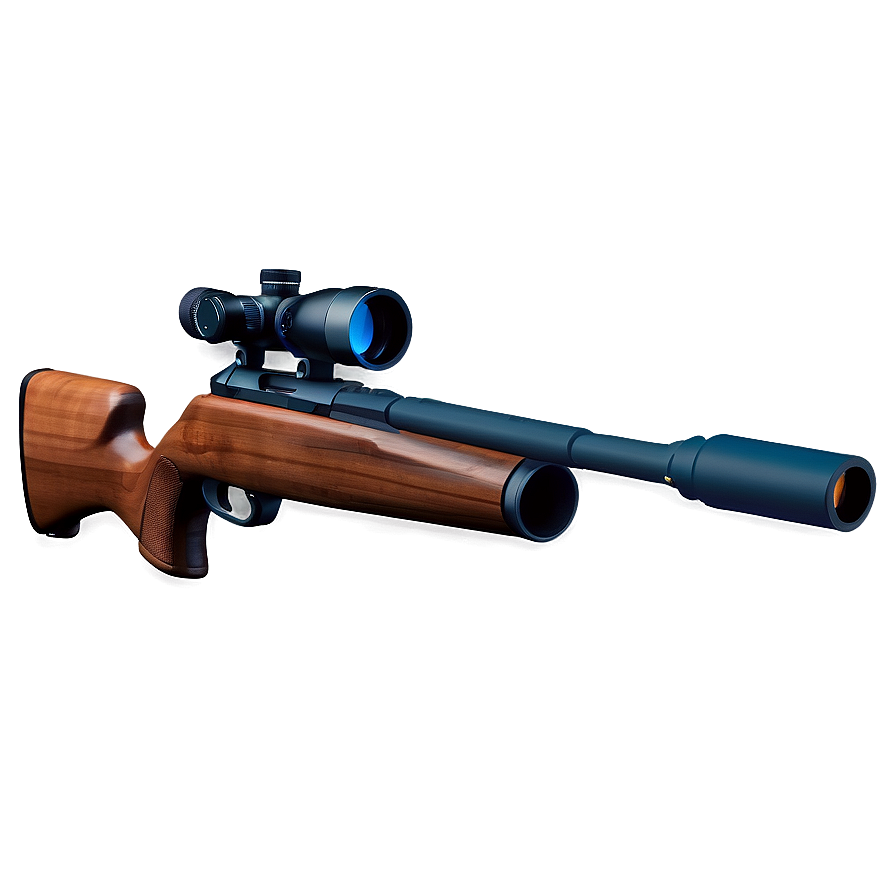 Hunting Rifle With Night Vision Png 4 PNG image