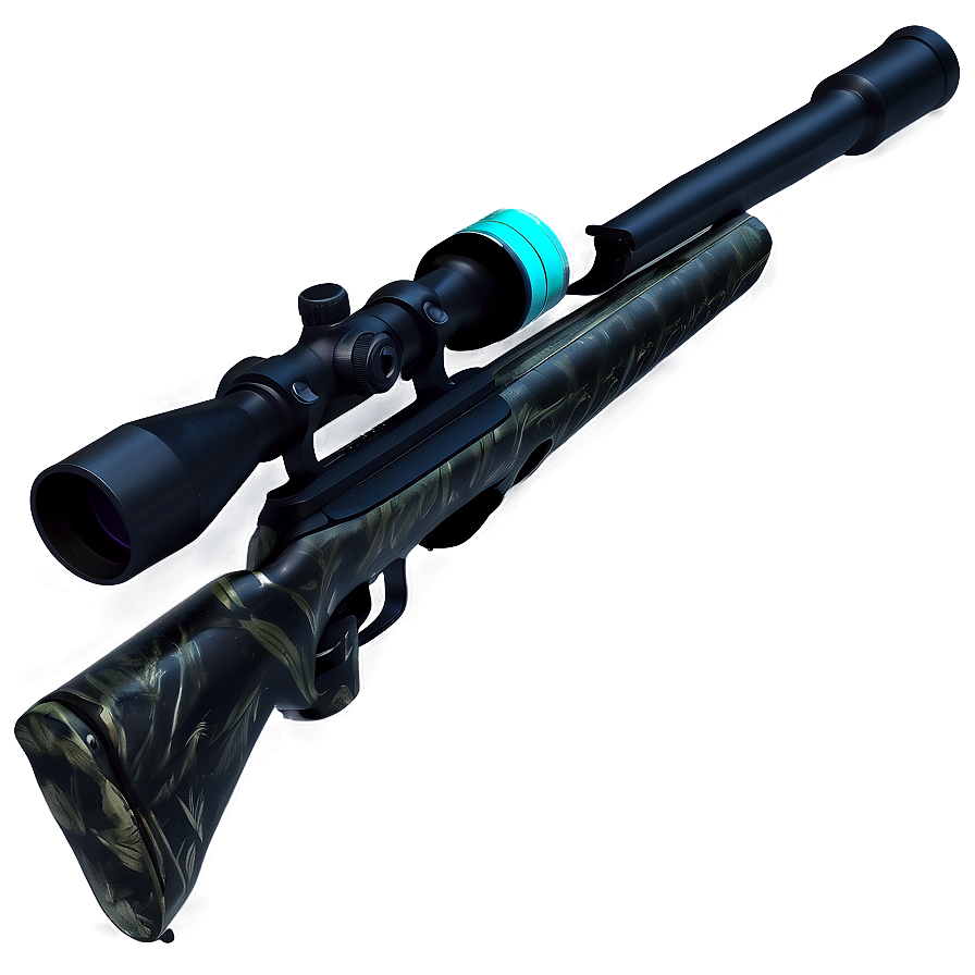 Hunting Rifle With Night Vision Png Hxj PNG image