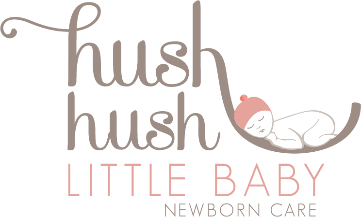 Hush Little Baby Newborn Care Logo PNG image