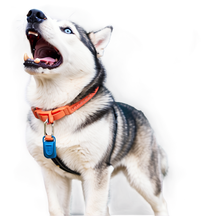 Husky Dog Barking Png Nid94 PNG image