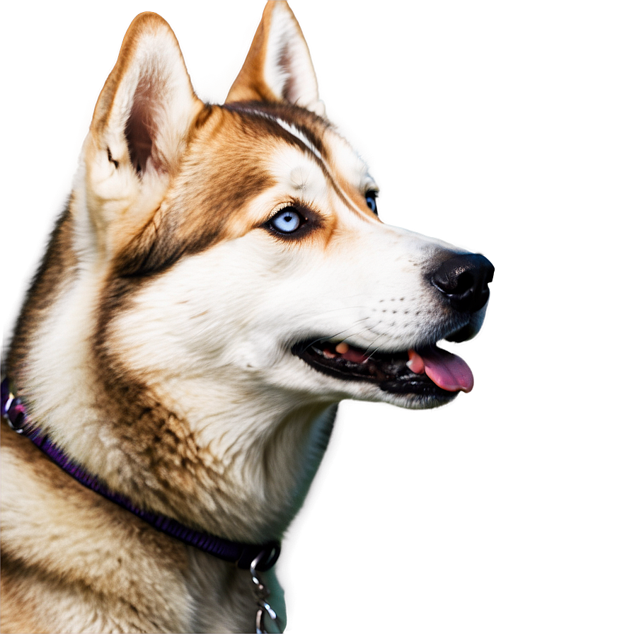 Husky Dog Head Png Edl PNG image