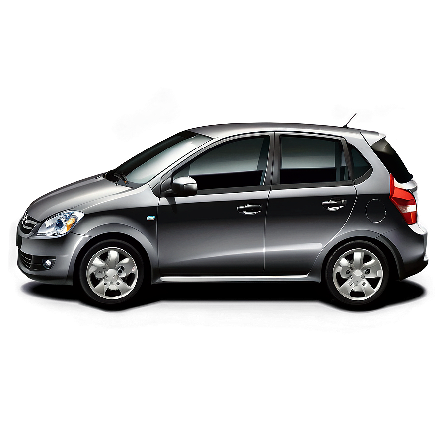 Hybrid Car Vector Illustration Png 06202024 PNG image