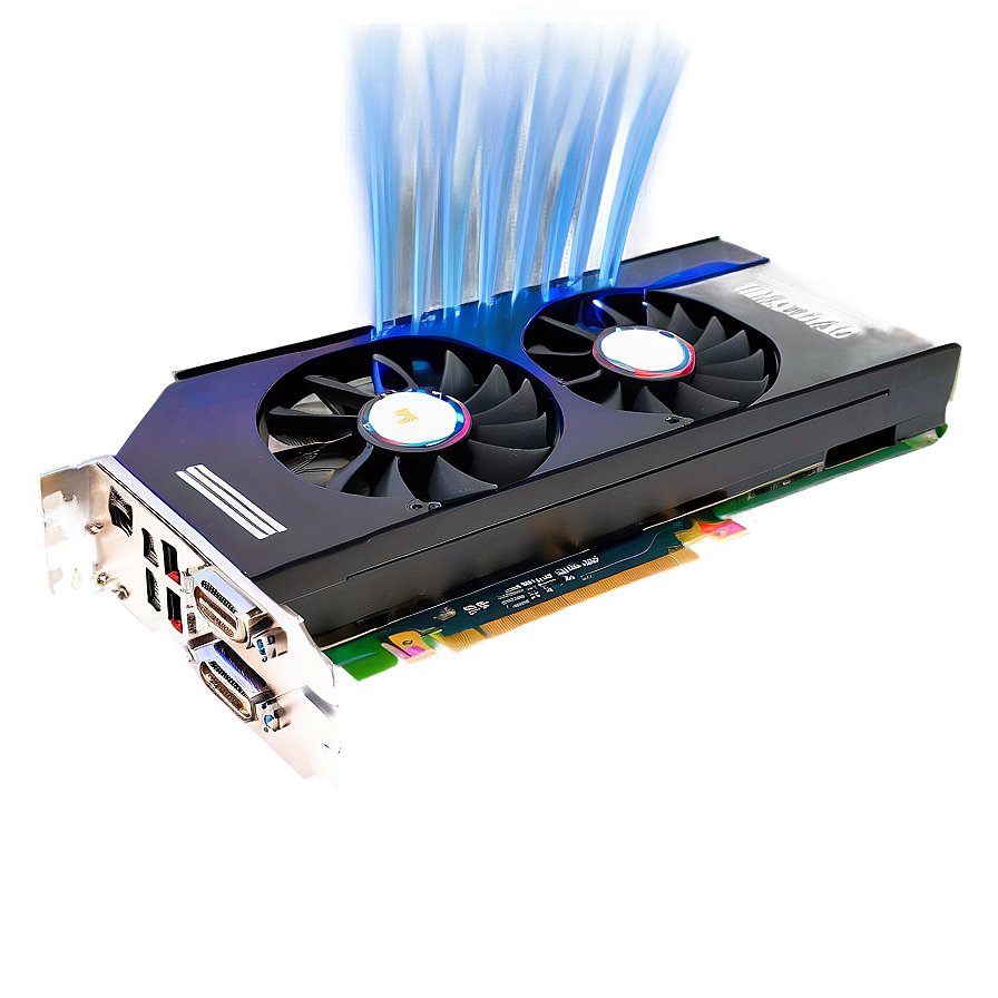 Hybrid Cooling Gpu Png Bpw44 PNG image