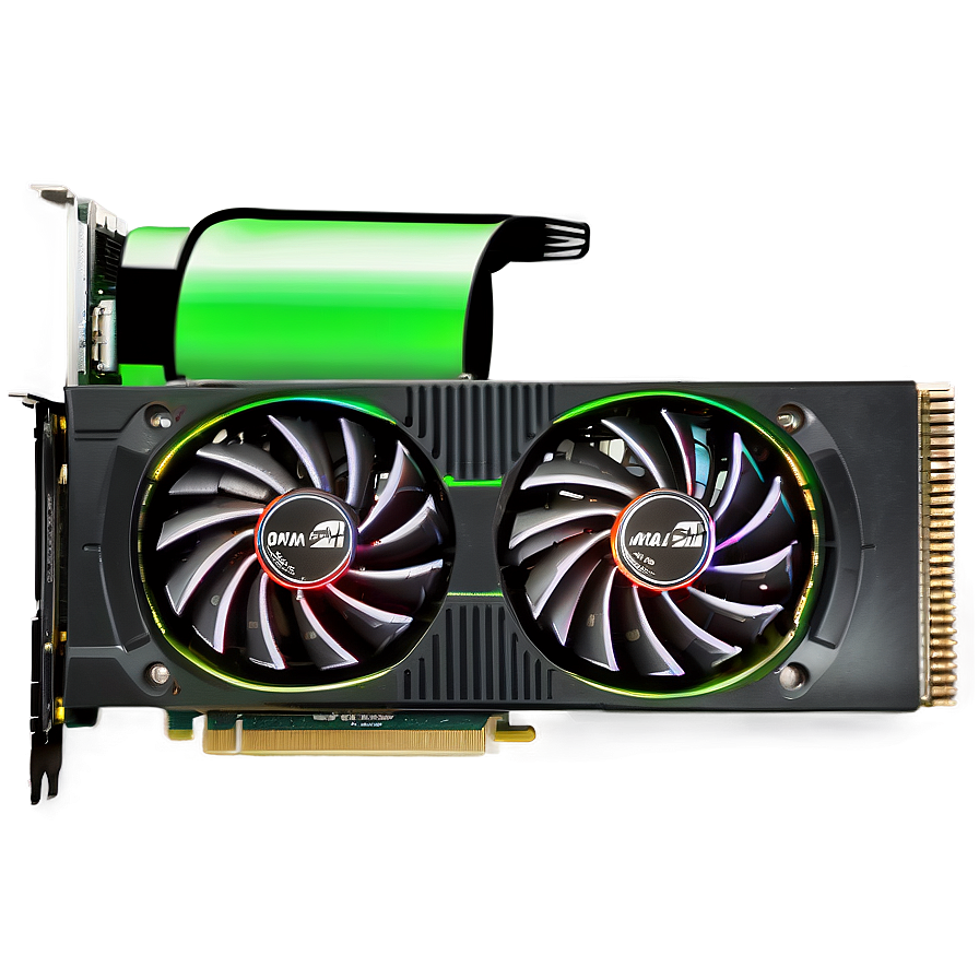 Hybrid Cooling Gpu Png Vbf82 PNG image