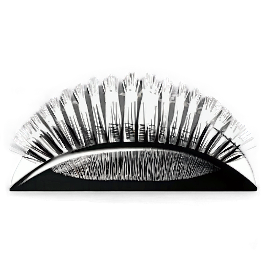 Hybrid Texture Lashes Png Uyt68 PNG image