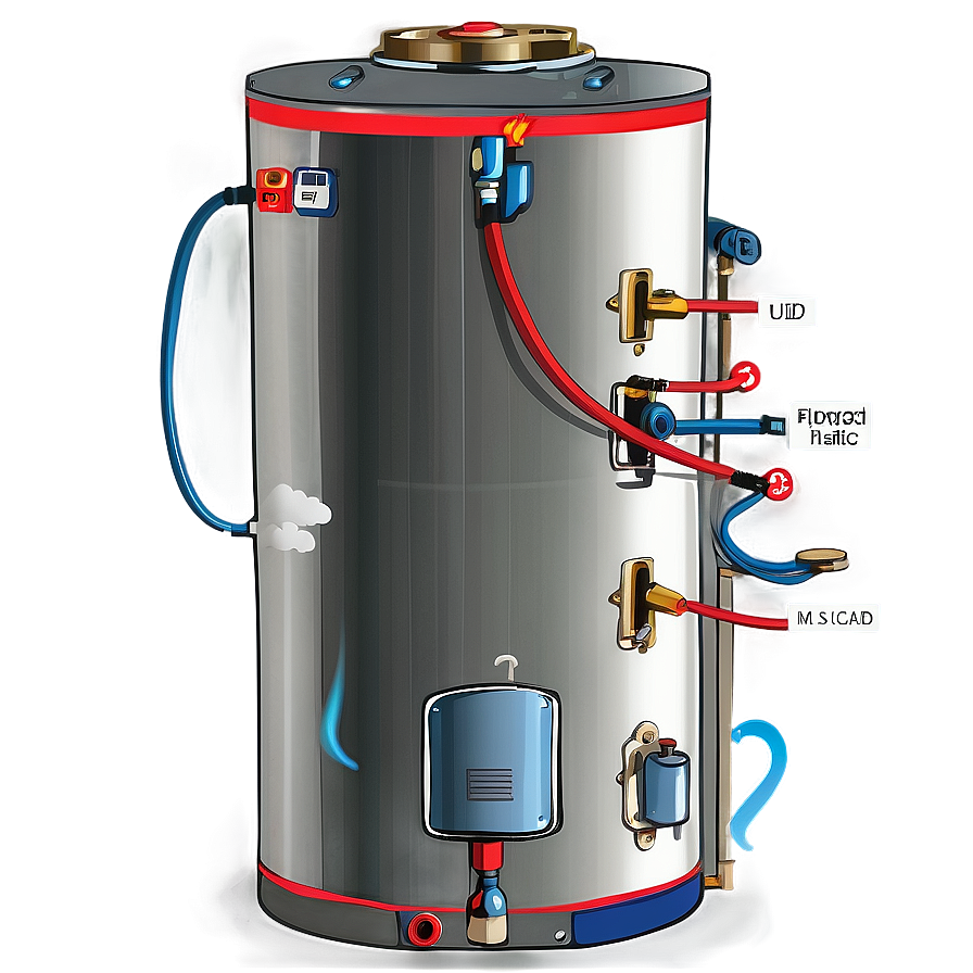 Hybrid Water Heater Benefits Png 45 PNG image