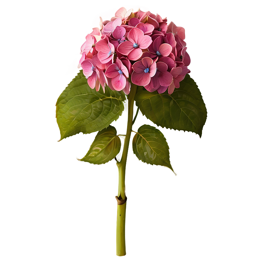 Hydrangea Bouquet Png Eue27 PNG image
