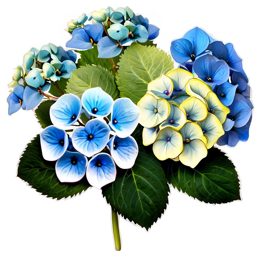 Hydrangea Flower Png Lrg88 PNG image