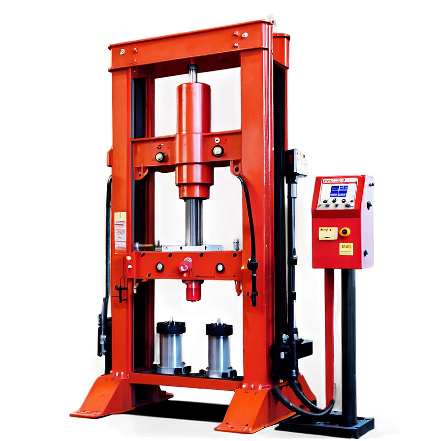 Hydraulic Press For Automotive Workshops Png 95 PNG image