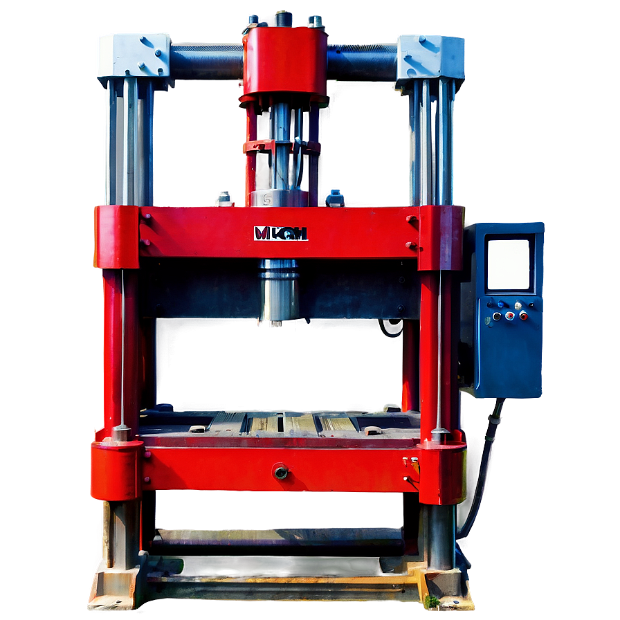 Hydraulic Press For Workshop Applications Png 06242024 PNG image